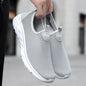 Sneakers Men Summer Casual Shoes Men Mesh Breathable Outdoor Non Slip Sports Shoes Slip on Loafers for Men Pius Size 39-46