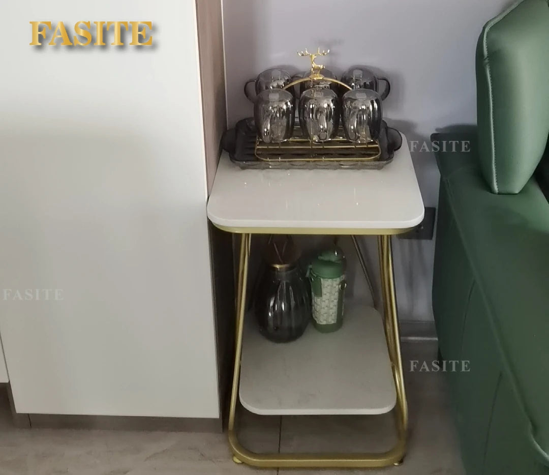 Modern Nordic Coffee Table Bedside Marble Luxury Coffee Table Service Living Room Furniture Salon Table Basse De Salon Desk Mesa