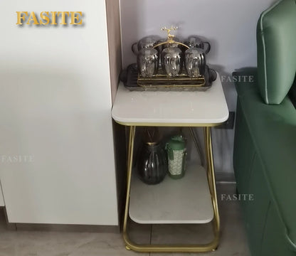 Modern Nordic Coffee Table Bedside Marble Luxury Coffee Table Service Living Room Furniture Salon Table Basse De Salon Desk Mesa