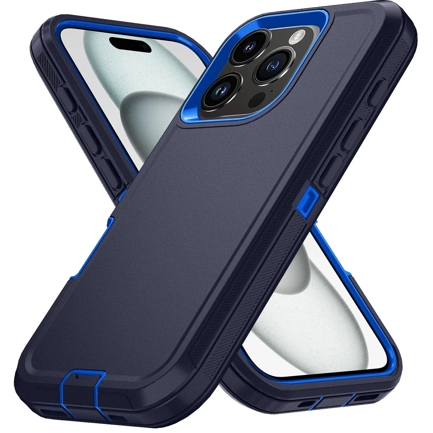 Otter Armor Box Shockproof Defender Phone Case for Iphone 16 11 12 13 14 15 Pro Max XSMAX 7 8 SE2 16E Hard Back Cover with Clip