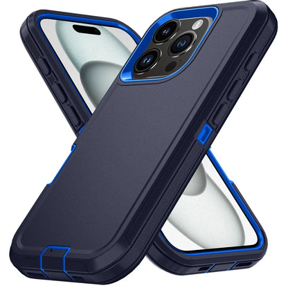 Otter Armor Box Shockproof Defender Phone Case for Iphone 16 11 12 13 14 15 Pro Max XSMAX 7 8 SE2 16E Hard Back Cover with Clip