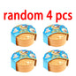 Colorful Glitter Dumpling Blind Box Squishy Relaxing Relieve Anxiety Antistress Enhance Happiness Rebound Squeeze Reliever Toy