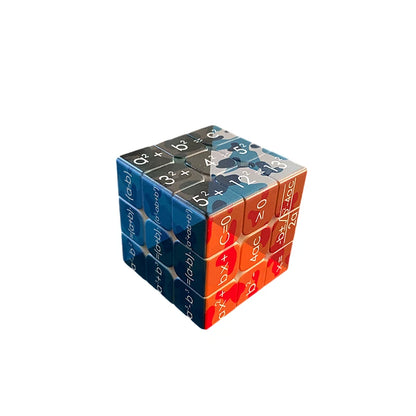 3x3x3 Magic Cube Student Periodic Table of Chemical Elements Mathematical Formula Knowledge Learning Magico Cubo 3x3 Game Toy