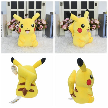 New Pokemon Pikachu Plush Toy Sprigatito Fuecoco Groudo Meowscarada Floragato Cinderace Keldeo Exegguto Shinx Stuff Peluche Doll