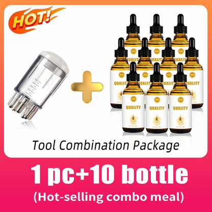 Generation-2,Scalp Applicator Liquid Comb Portable Mini Massage Comb Liquid Guiding Massager Anti Hair Loss Scalp Care Tool 7day