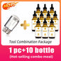 Generation-2,Scalp Applicator Liquid Comb Portable Mini Massage Comb Liquid Guiding Massager Anti Hair Loss Scalp Care Tool 7day