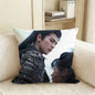The TV series Pursuit of Jade X-Xie Zheng Z-Zhang Linghe Pillow Case Living Room Sofa Cushion Cover