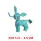 Pokemon Anime Action Figure Set - Pikachu Sun Elf Eevee Gengar Monsters Cartoon Model Toys Gift for Bulk Purchase