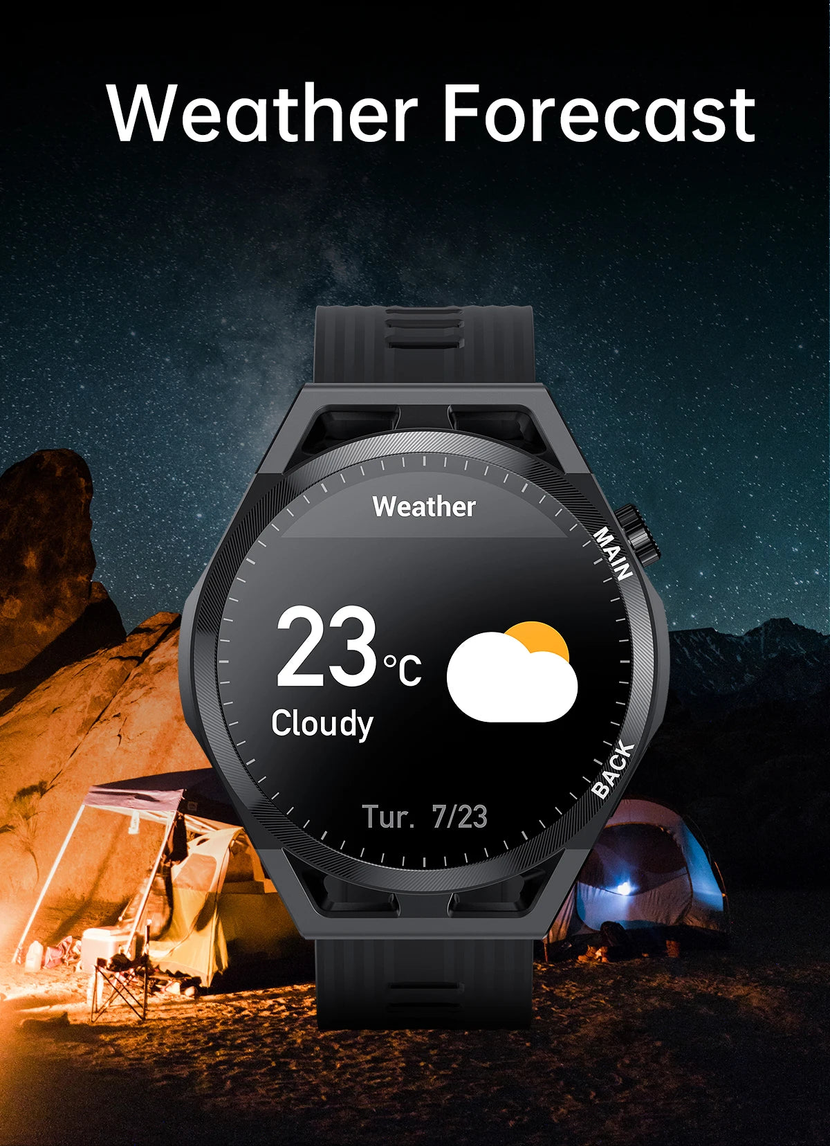LIGE NFC 2026 New Ultra Military Smart Watch Men 1.32" IPS IP67 Waterproof ECG Smartwatch   For iOS Android Sports Smart Watches