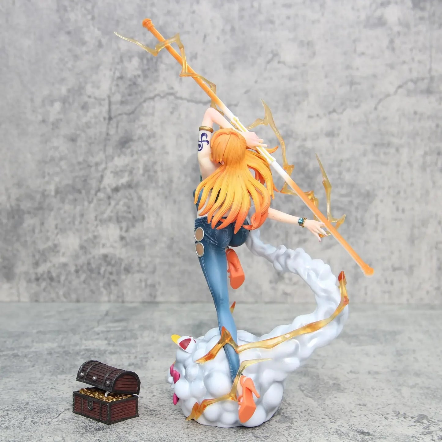 In stock 30cm One Piece Anime Figure Nami Action Figurine Hentai Pvc Statue Model Room Collection Decoration Toys Ornaments Gift