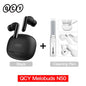 QCY Melobuds N50 ANC Bluetooth 5.4 Słuchawki Bezprzewodowe z Aktywną Redukcją Szumów 6 Mikrofonów Czyste Połączenia Wielopunktowe
