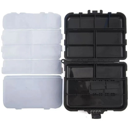 Fishing Accessories Storage Box Double Sided Bait & Hook Box Carp Luya Fishing Gear Organizer Multifunctional Fishing Parts