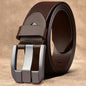 Unique Design For Men's Pin Buckle Belt Simple Fashion Men's Casual Business Belt Trendy Men's Waist Accessories Wholesale
