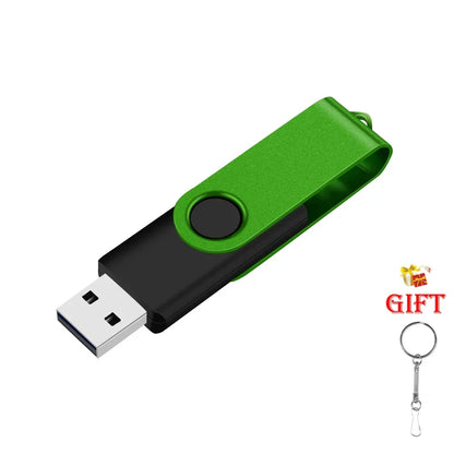 128GB USB 2.0 Flash Drive 64GB Pen Drive 16GB Pendrive 32GB Disk On Key USB Stick 4GB Memory Flash Disk Real Capacity Promotion