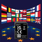 for Mercedes C-Class W205 E V X-Class GLC Vehicle V20 Navigation Sat Nav SD Card A2139069110 Europe map 2025