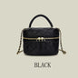 Classic Mini Quilted Chain Stitch Womens Crossbody Bagshoulder Bag Fashionable Designer Handbag High Quality PU Womens Small Bag