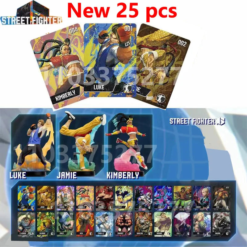 Street Fighter 6 Series 2 nfc cards Add 8 additional roles Terminal Wallpaper photo frame Clothing color for switch