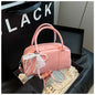 Women's Summer Solid Color Handbag Fashion Versatile Crossbody Bag Casual Ladies Shoulder Bag