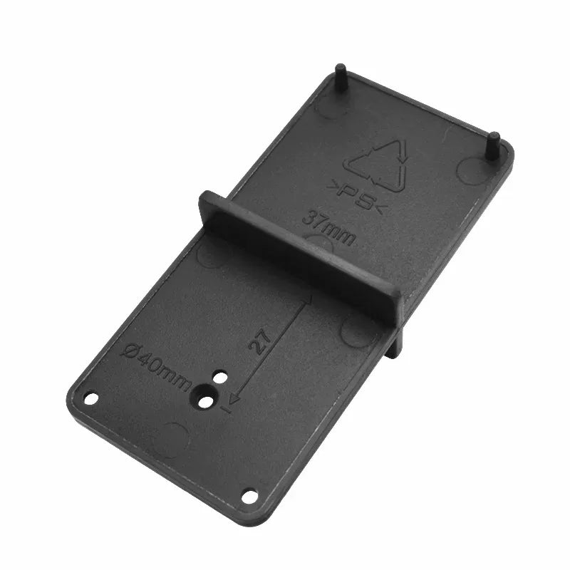 Hinge Hole Drilling Guide 35mm 40mm Hing Installation Jig Door Cabinet Hinge Hole Locator Woodworking Tool