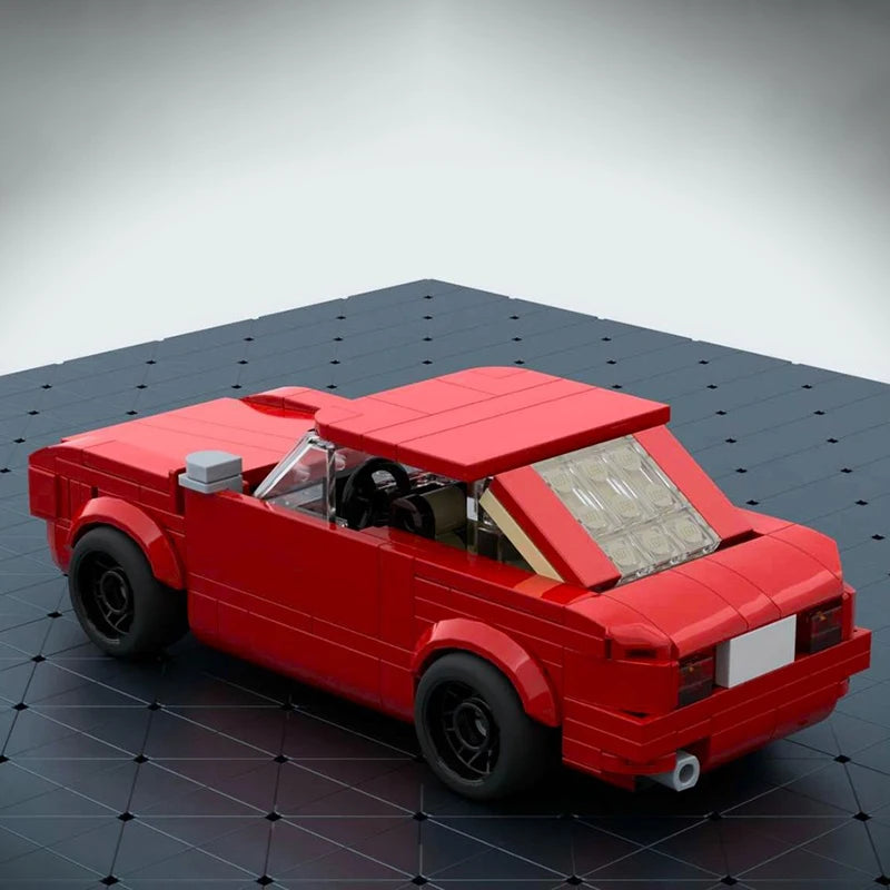MOC 1965  GTA Speed Champion Classic Car Model Racing Children's Toy Gift Christmas Technology Building Blocks