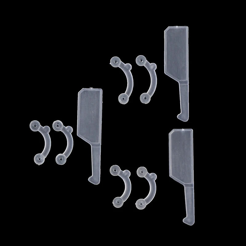 6PCS 3*Sizes Beauty Nose Up Lifting Bridge Shaper Massage Tool No Pain Nose  beauty gadget nose lifting shaper beauty tools