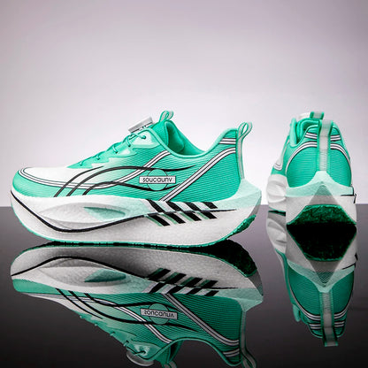 Running Shoes Professional Fitness Carbon Board Men's Sports Marathon Lightweight Women's Comfortable Non Slip Sports Shoes