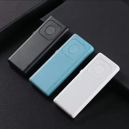 Fashion Long Strip Student MP3 Solid Color Ultra-thin MP3 Music Player Simple Mini Music Player Men Women