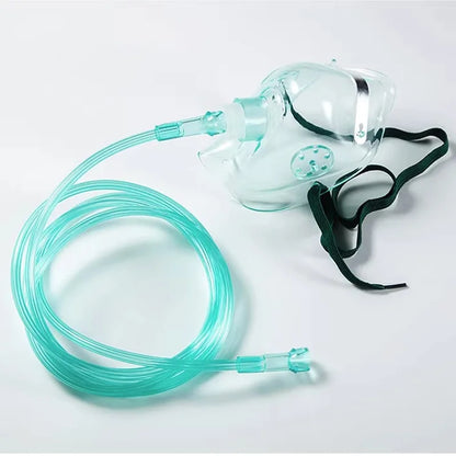Oxygen Mask Oxygen Concentrator Full Face Mask For Adults Children Oxygen Concentrator Accessories Oxygen Concentrator Mask