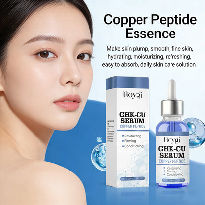 Copper Peptide Facial Serum Anti Wrinkle Remover Antioxidant Skin Rejuvenating Barrier Repair Brighten Skin Tone Skin Cosmetics
