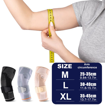 1PCS Elbow Brace - Tennis Compression Sleeve - Wrap for Golfers,Left or Right Arm - Tendonitis Support Strap for Golf,Men Women