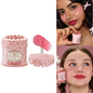 Flower Knows Full Collection Lip Gloss Tinted Lip Oil Vegan Hydrating Lip Makeup for Women Girls Non Sticky Moisturizing Shine