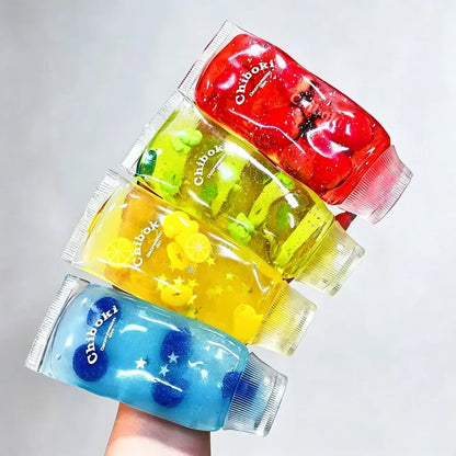 2026 HOT Toothpaste Fruit Filled Maltose Stress Relief Toy Soft Slow Rising Deformable Squeeze Squishy Fidget Sensory Toy Gifts