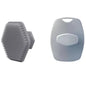 Exfoliating Silicone Brush Cleanser No Slip Handle Body Scrubber Cleans and Massages Skin Bathroom Accessories Bath Brush