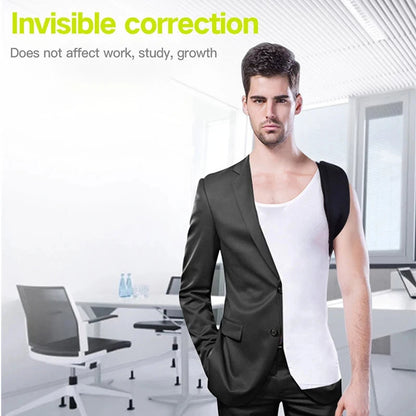 1/2/3/4/5pcs Adjustable Posture Corrector Back Brace Shoulder Support Corrector Prevention Humpback Back Health Care