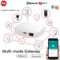 Moes Tuya ZigBee 3.0 Smart Gateway Hub Smart Home Bridge Smart Life APP Wireless Remote Controller Works with Alexa Google Home