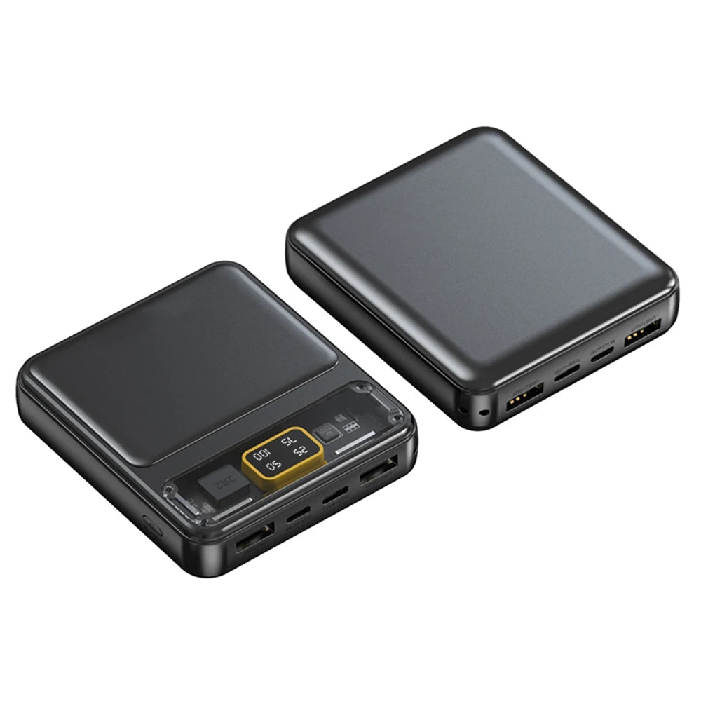 New DIY Power Bank Box 3x18650 Battery Charger Case Portable Fast Charging Case Solderless Power Bank Shell Batteries Charging