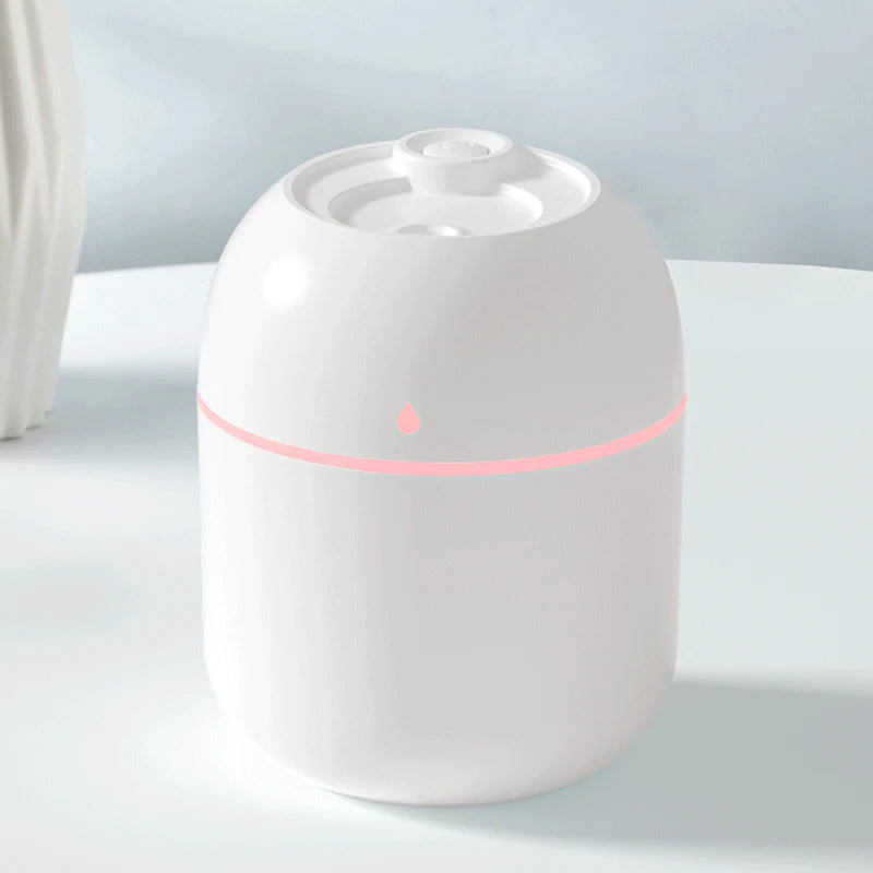 Mini Portable Water Drop Air Humidifier USB Desktop Indoor Household Mute Air Atomization Humidifier