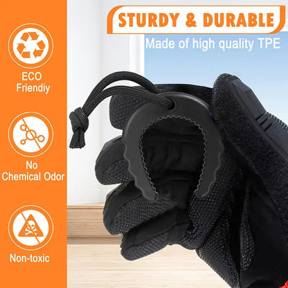 1/2Pcs Door Stopper Wedge Heavy Duty Door Stop for Police Firefighter First Responder Door Holder