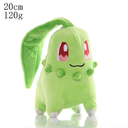 Pokemon Plush Sylveon Ponyta Toy Sandshrew Riolu Pikachu Celebi Lugia Jirachi Elekid Plushies Toys Hobbies Kids Xmas Kid Gifts