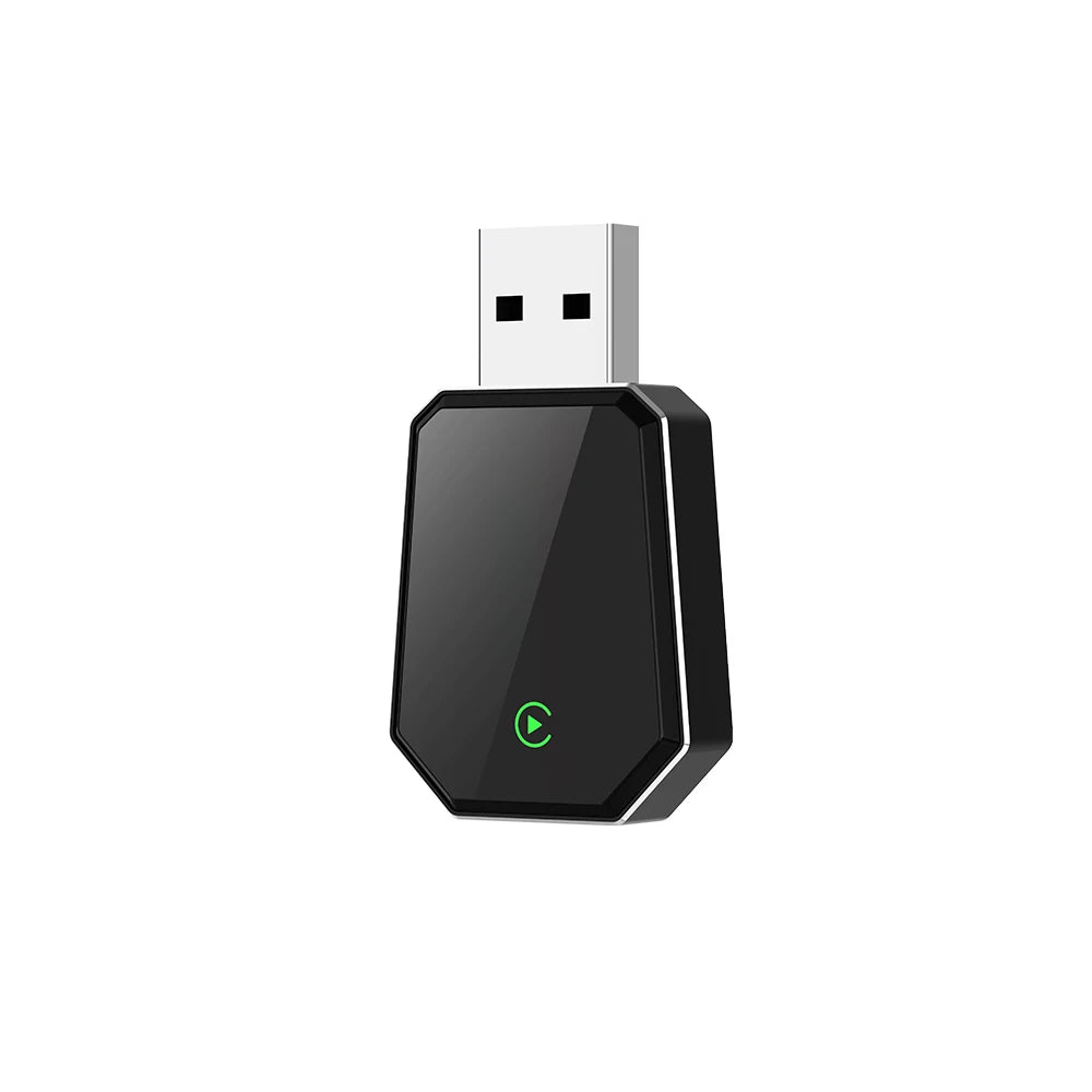EKIY 2in1 Wired To Wireless CarPlay Dongle Android Auto Adapter Car Intelligent Systems AI Smart Box For Car With Wired CarPlay