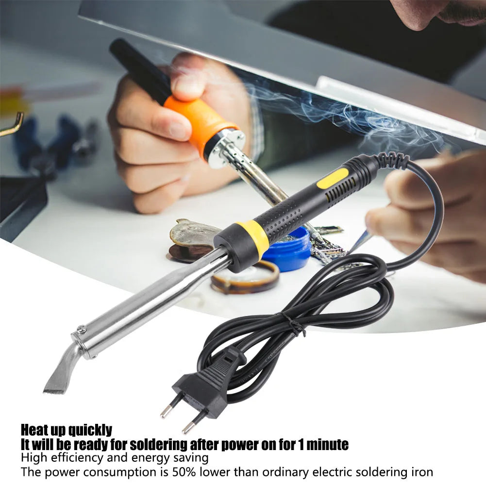 Electric Iron 150W High Power Electric Iron Temperature Gun Soldering Iron Welding Tool Electric Soldering Iron Soldering Iron