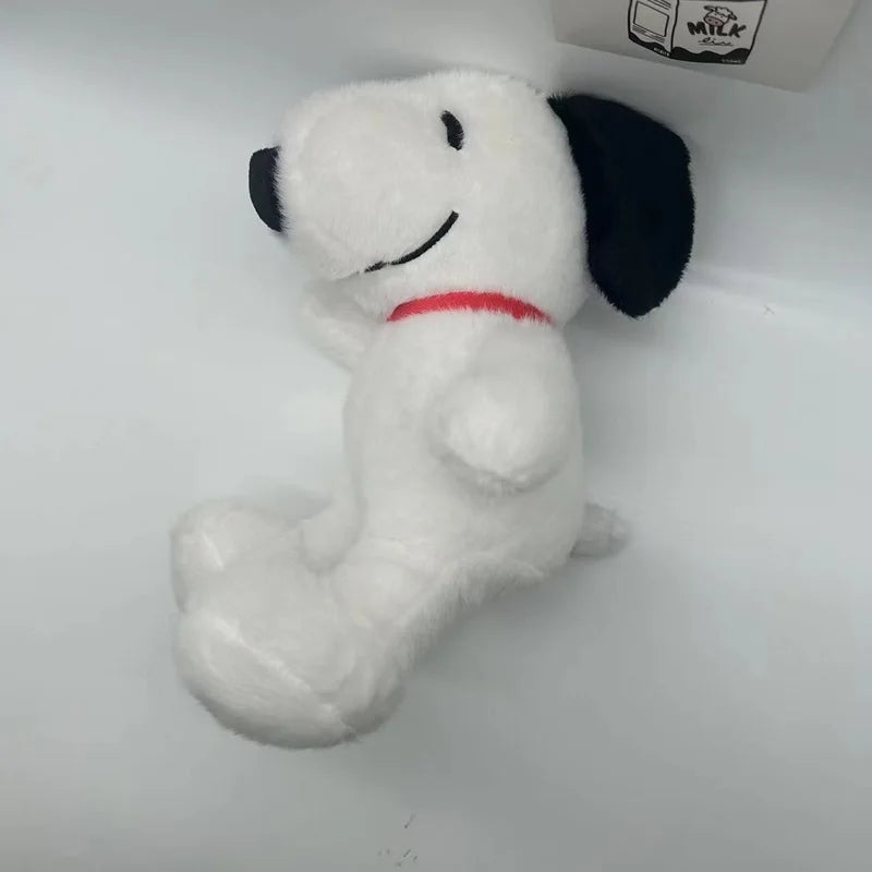 30cm Snoopy Plush Toy Snoopy Stuffed Doll Children's Toy Snoopy Pillow Korean Lazy Style Home Decoration Gift For Girl