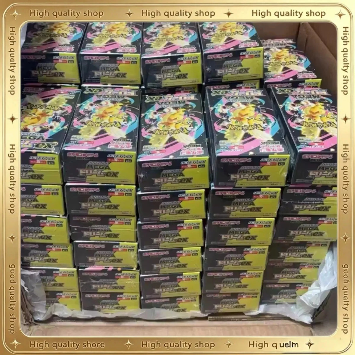 Pokemon TCG 2026 New M2a JP Edition Trading Game Collection Cards Mega Dream EX Golden Box Booster Pack Birthday Gift Toy