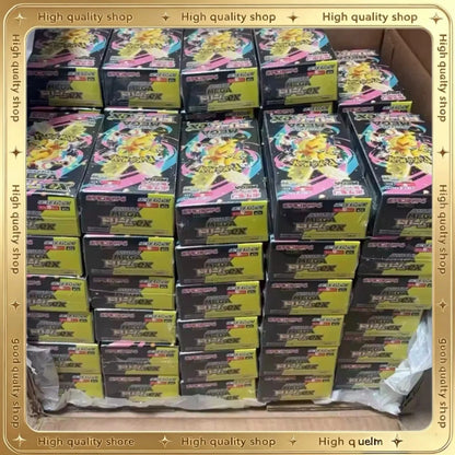 Pokemon TCG 2026 New M2a JP Edition Trading Game Collection Cards Mega Dream EX Golden Box Booster Pack Birthday Gift Toy