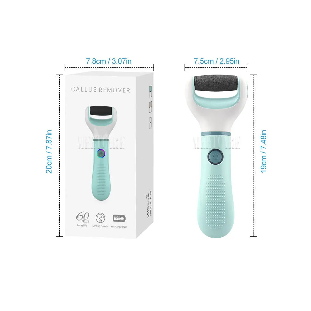Electric Foot Grinder Remover Dead Skin Professional Grinding Exfoliator Remove Dry Dead Cracked Safe Painless Repair Care
