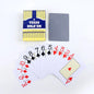 1/2pcs A set of durable, universal baccarat and Texas Hold'em playing cards, waterproof and smooth, for poker and bridge games