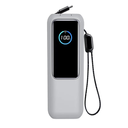 Silicone Case for Anker Zolo 25000mAh 165W Power Bank Protective Case Portable Travel Carrying Case