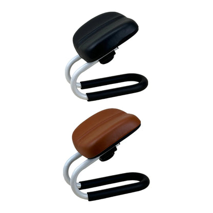 Portable Prayer Stool Adjustable Height Metal Kneeling Stool Non-slip Leg Sleeve Ergonomic Kneeling Chair for Home Yoga Studio