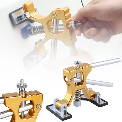 Car Dent Puller Kit Paintless Dent Golden Lifter Suction Cup Bridge Puller Dent Remove Tool Hail Damage Refrigerator Door Repair
