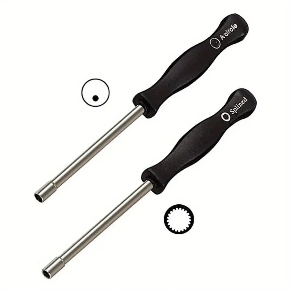 2Pcs 21-Teeth Splined + A-Circle Carburetor Adjustment Tool Screwdriver Kit For For Sears For Craftsman For Poulan